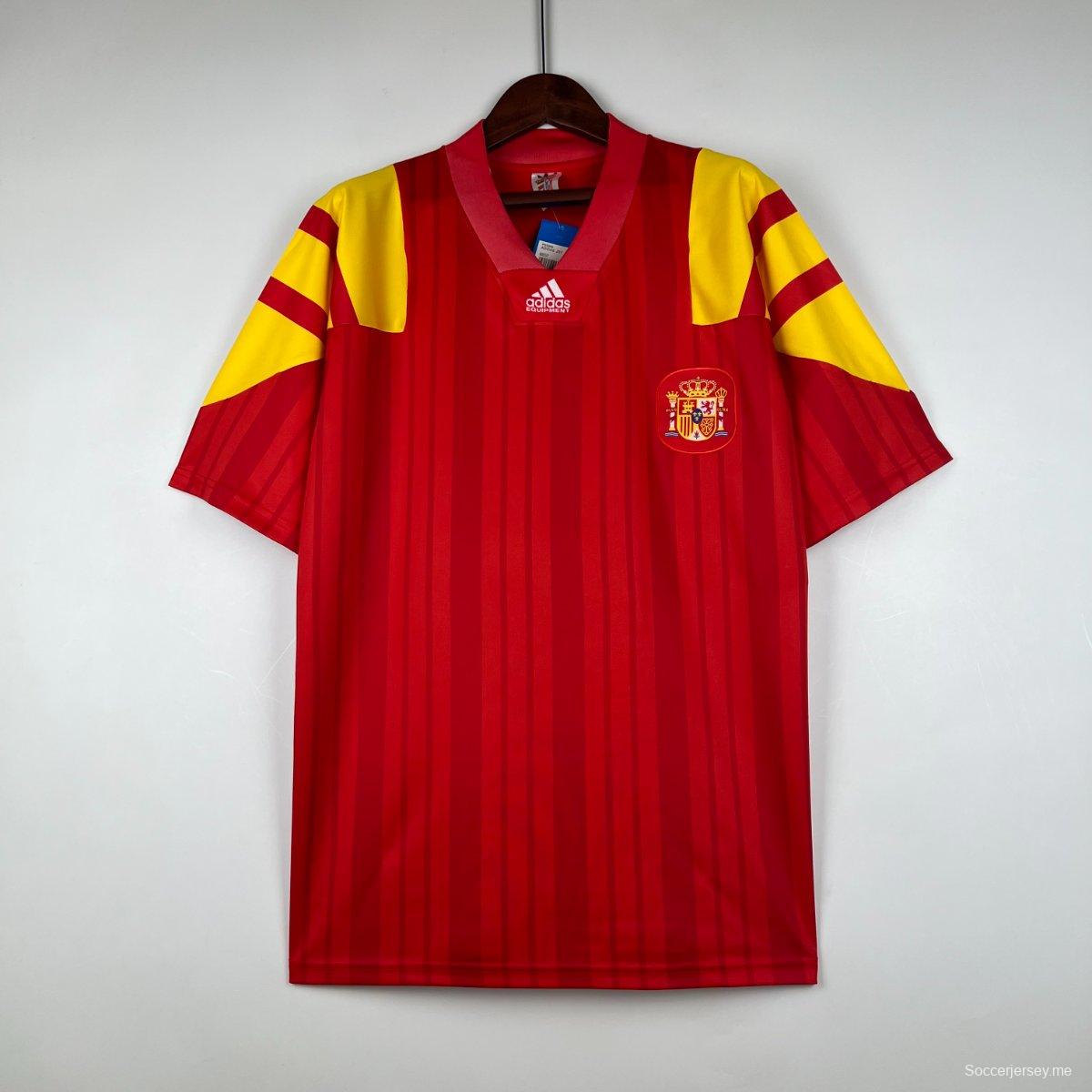 قميص منتخب إسبانيا 1992/1994 الرجعي

