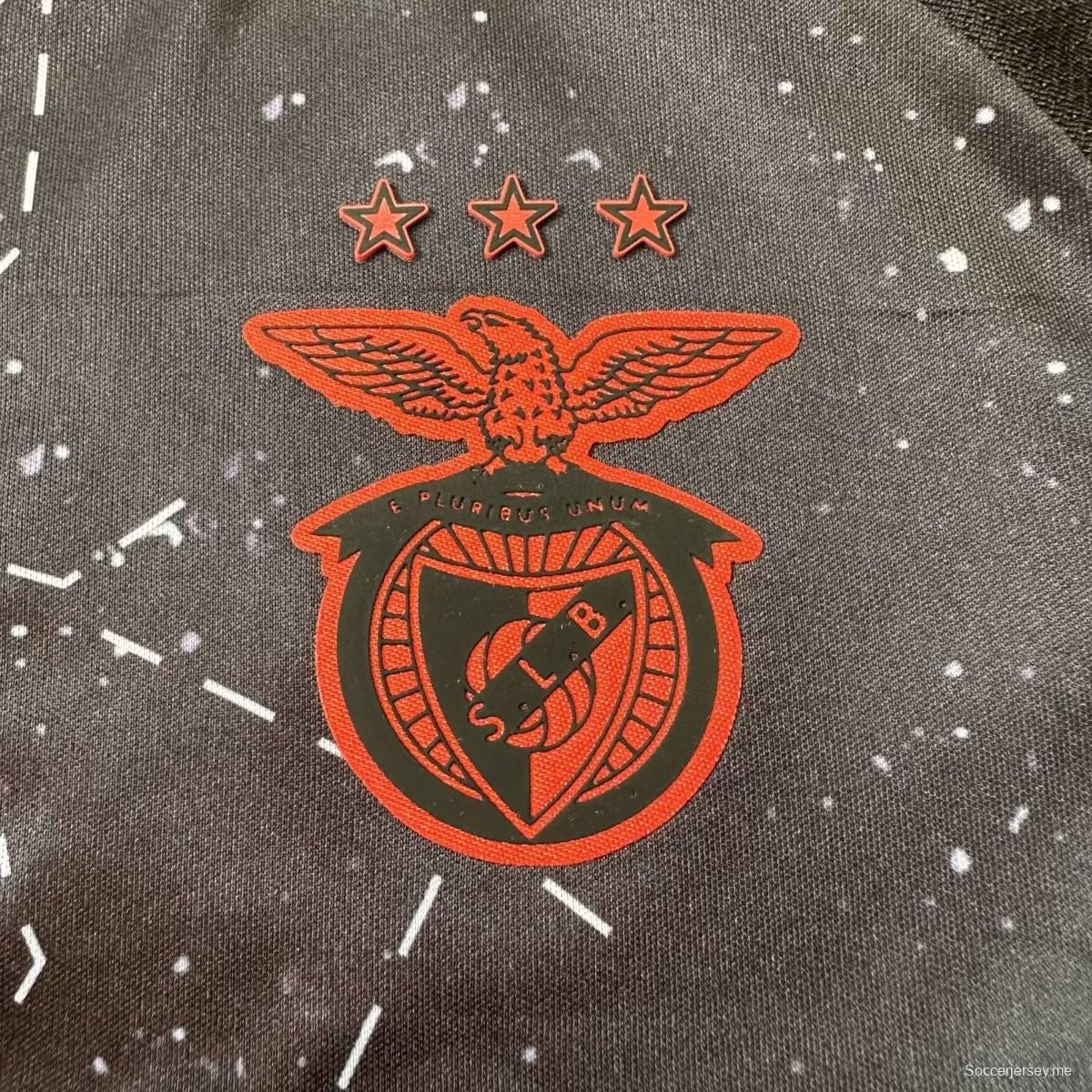 24/25 قميص بنفيكا بنفيكا اوايي اكسسوار أسود اللون أسود 24/25
