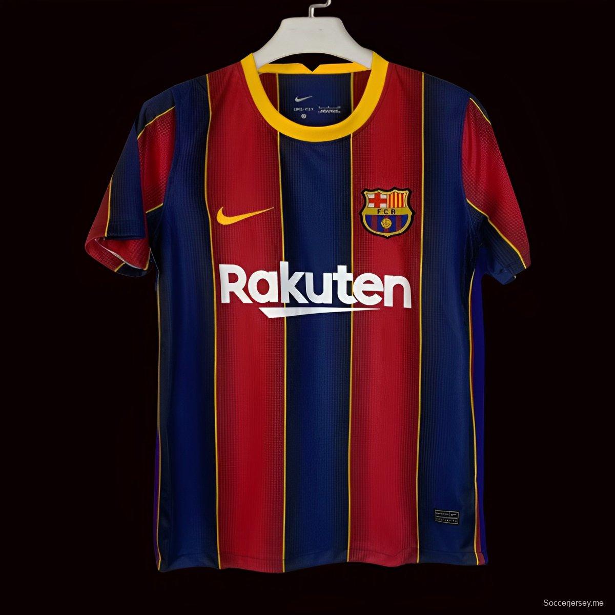 قميص برشلونة الأساسي 21/22 ريترو 21/22
