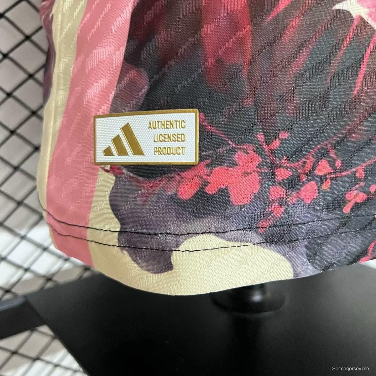 نسخة اللاعب 2024 قميص خيالي من اليابان 2024 قميص غيشا فانتاسي اليابان
