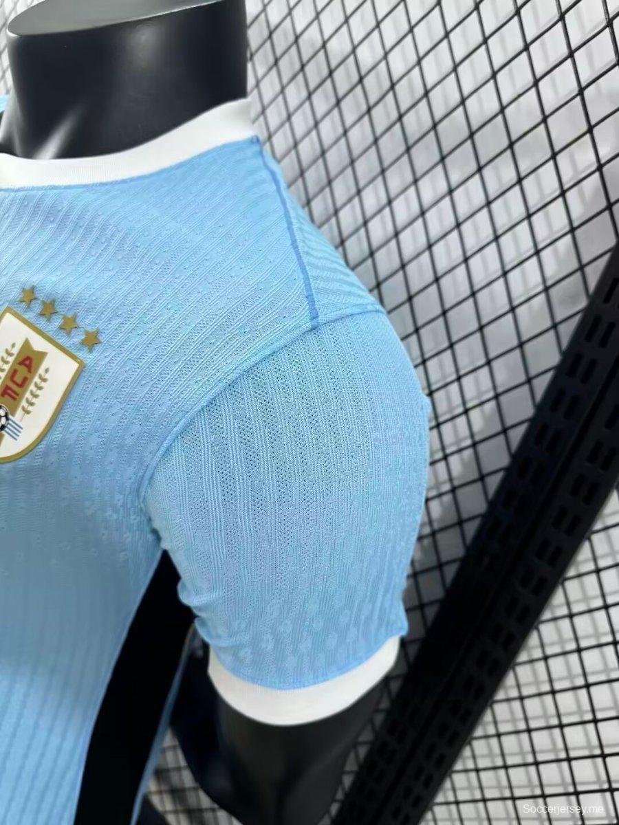 نسخة اللاعب 2024 قميص منتخب أوروجواي 2024
