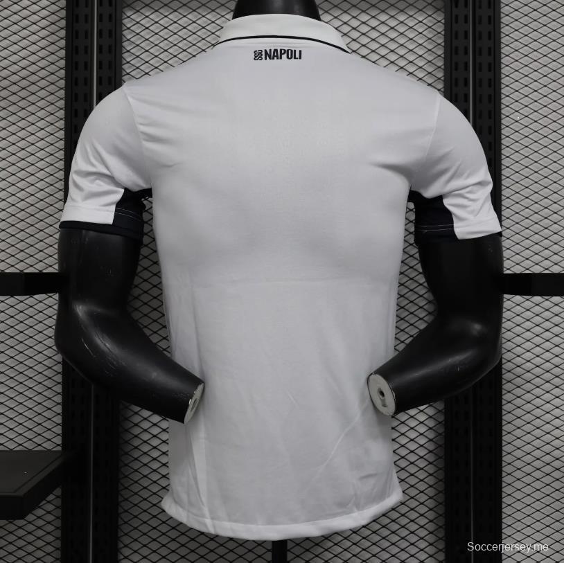 إصدار اللاعب 24/25 قميص نابولي الخارجي 24/25

