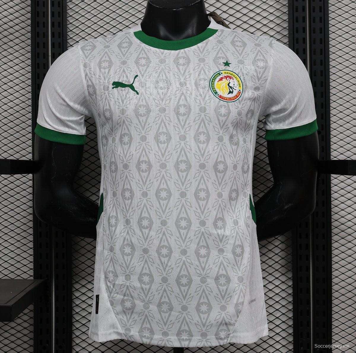 قميص منتخب السنغال 2024 نسخة اللاعب 2024