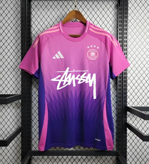 2024 قميص ألمانيا × ستاسي اوايي بنفسجي 2024
