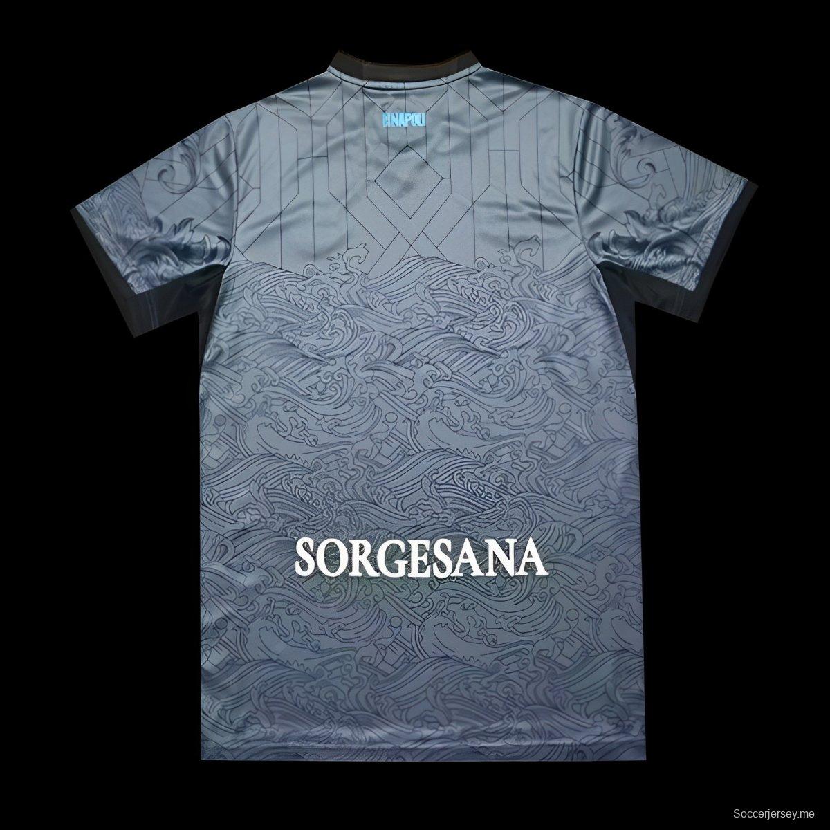 24/25 قميص نابولي الثالث الرمادي 24/25