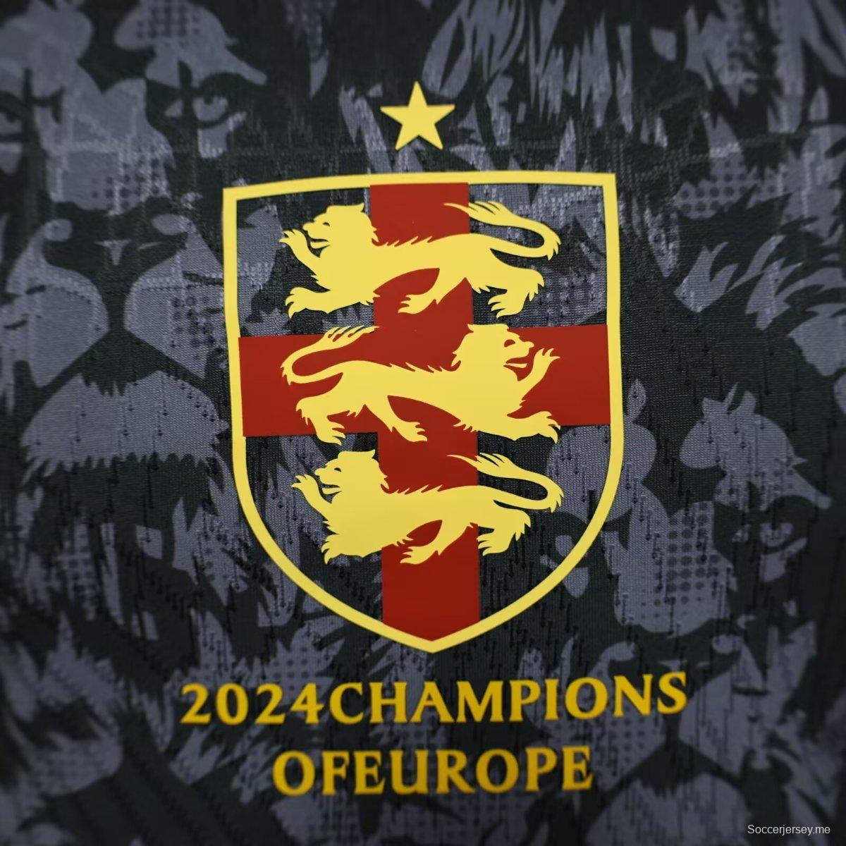 إصدار اللاعب 2024 قميص أبطال أوروبا لكرة القدم فاصلة إنجلترا 2024