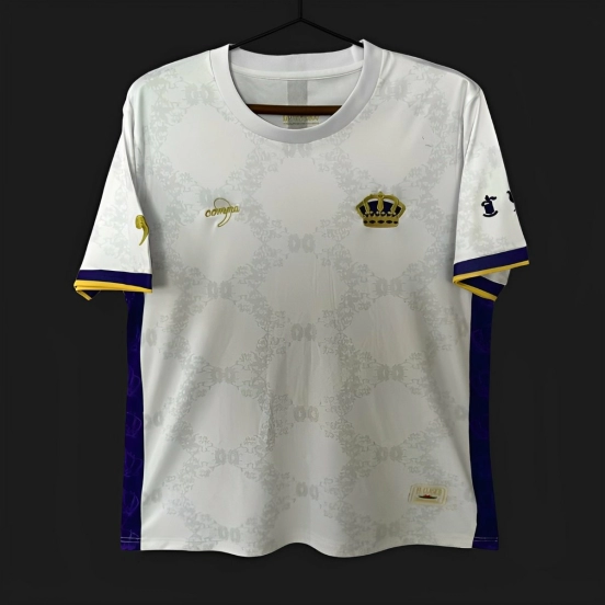 2024 البرتغال فاصلة بيضاء اللون الأبيض سيو جيرسي 2024