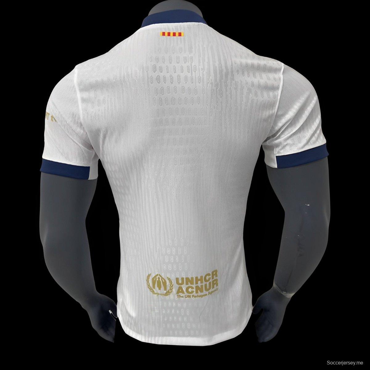 إصدار اللاعب 24/25 قميص برشلونة × كولدبلاي اواي