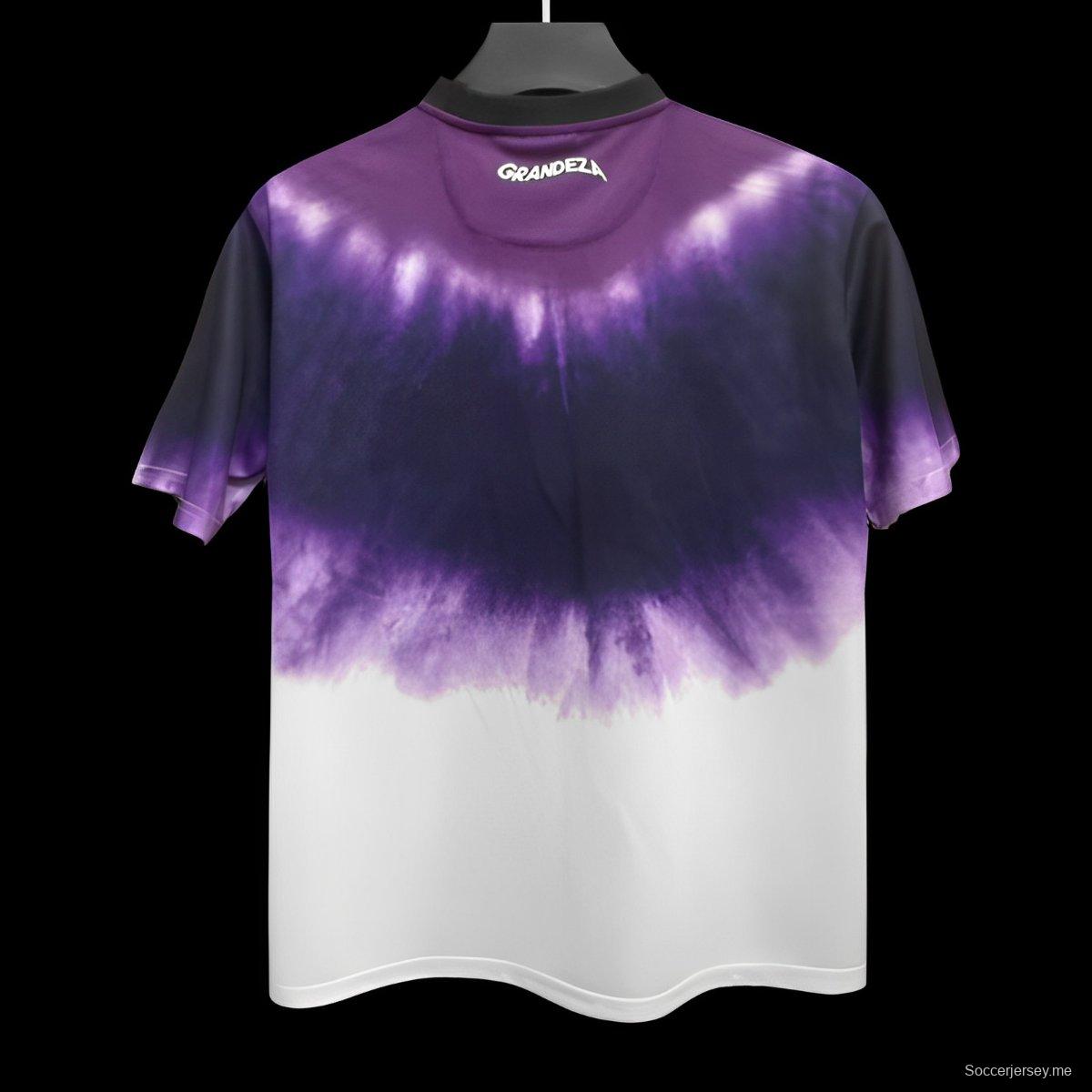 24/25 أديداس أديداس أديداس تريفويل أديداس قبل المباراة باللون البنفسجي/الأبيض