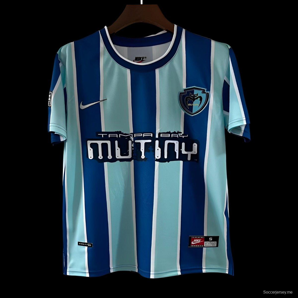 القميص الأساسي لتامبا باي بوكانيرز 97/98 ريترو 97/98