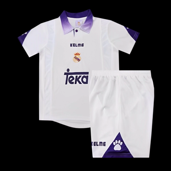 قميص ريال مدريد 96/97 ريترو للأطفال 96/97