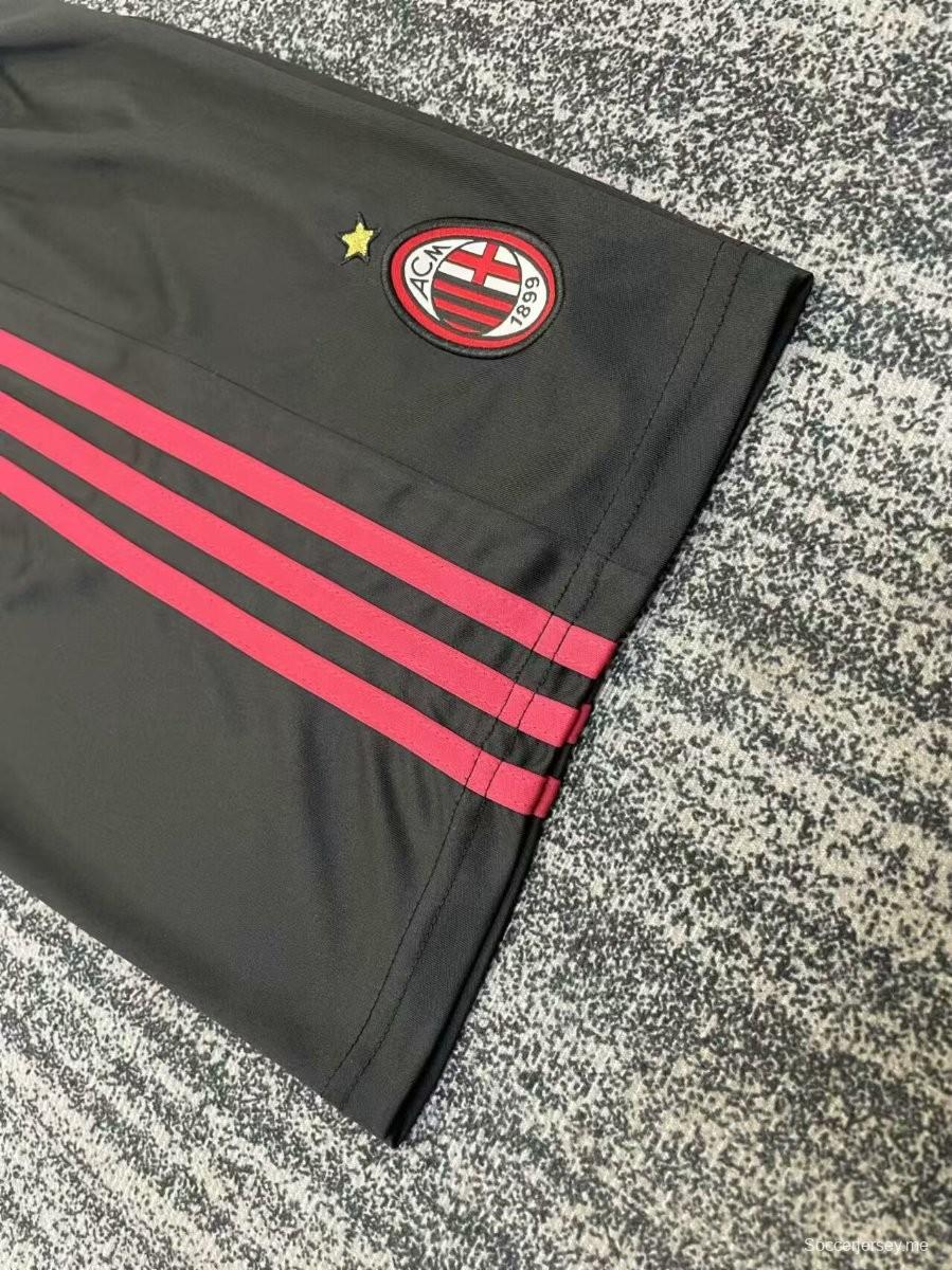 القميص الأساسي ريترو كيدز 09/10 ميلان 09/10 ميلان