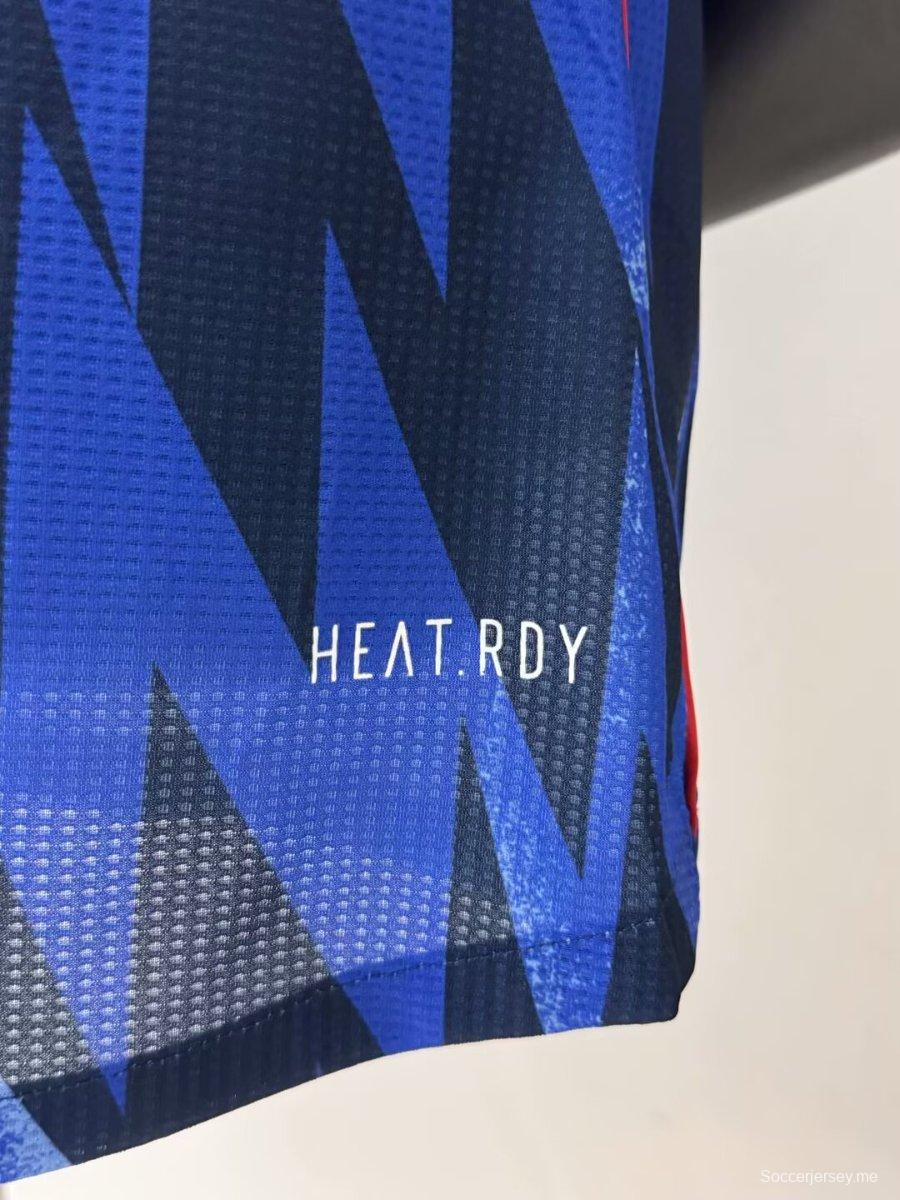 نسخة اللاعب 25/26 قميص أرسنال الأزرق خارج ملعبه أرسنال 25/26