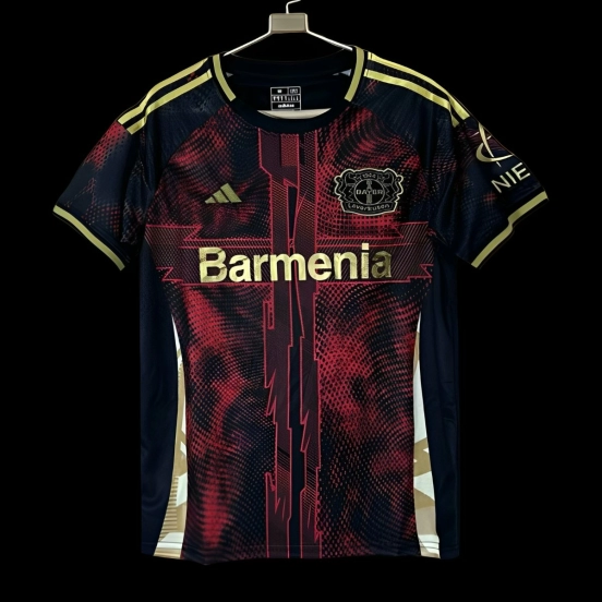 25/26 قميص فريق باير ليفركوزن 04 ليفركوزن هوم جيرسي