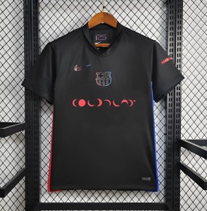 24/25 قميص برشلونة × كولدبلاي اواي
