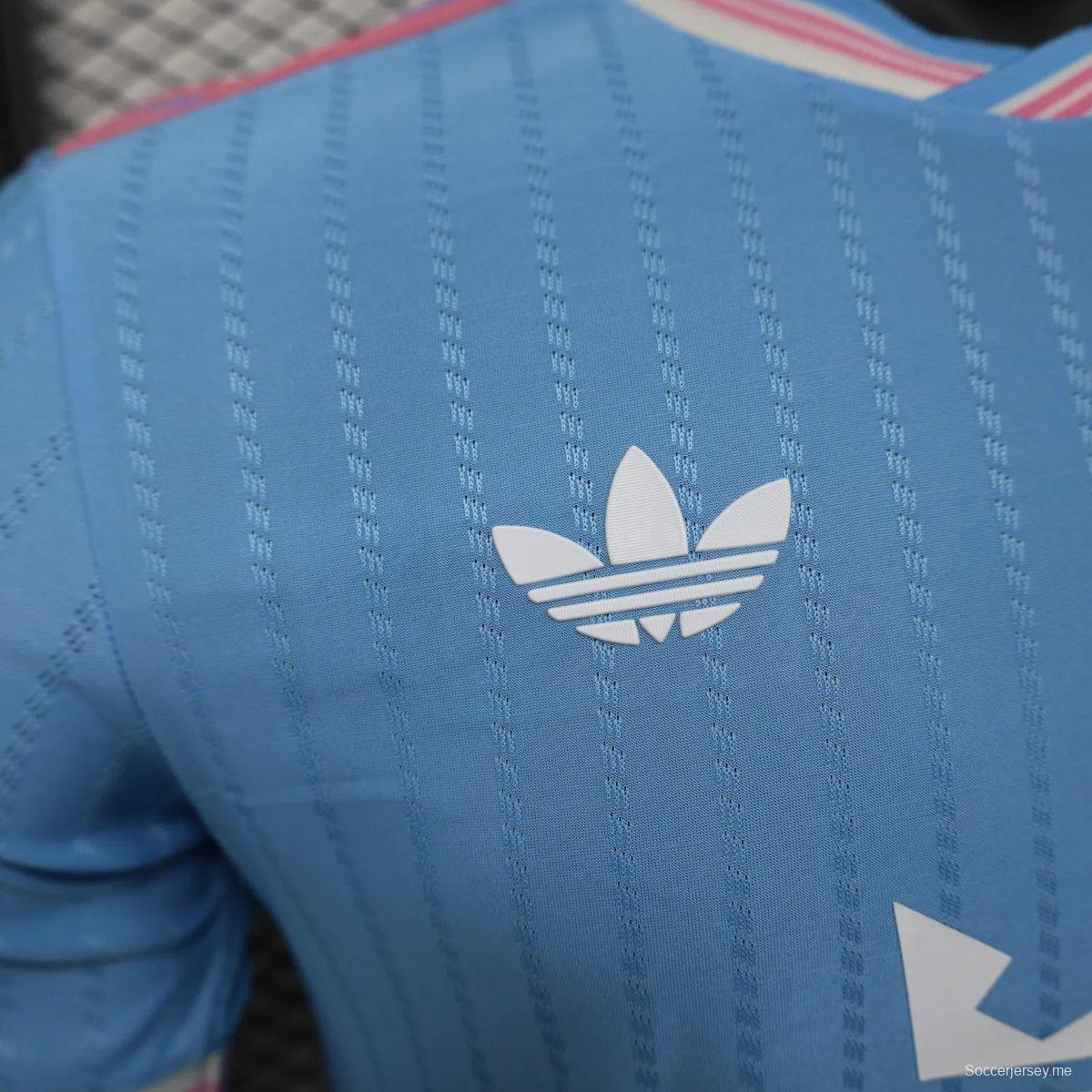 نسخة اللاعب 25/26 قميص أزرق اللون الأزرق الثالث لإنتر ميامي 25/26