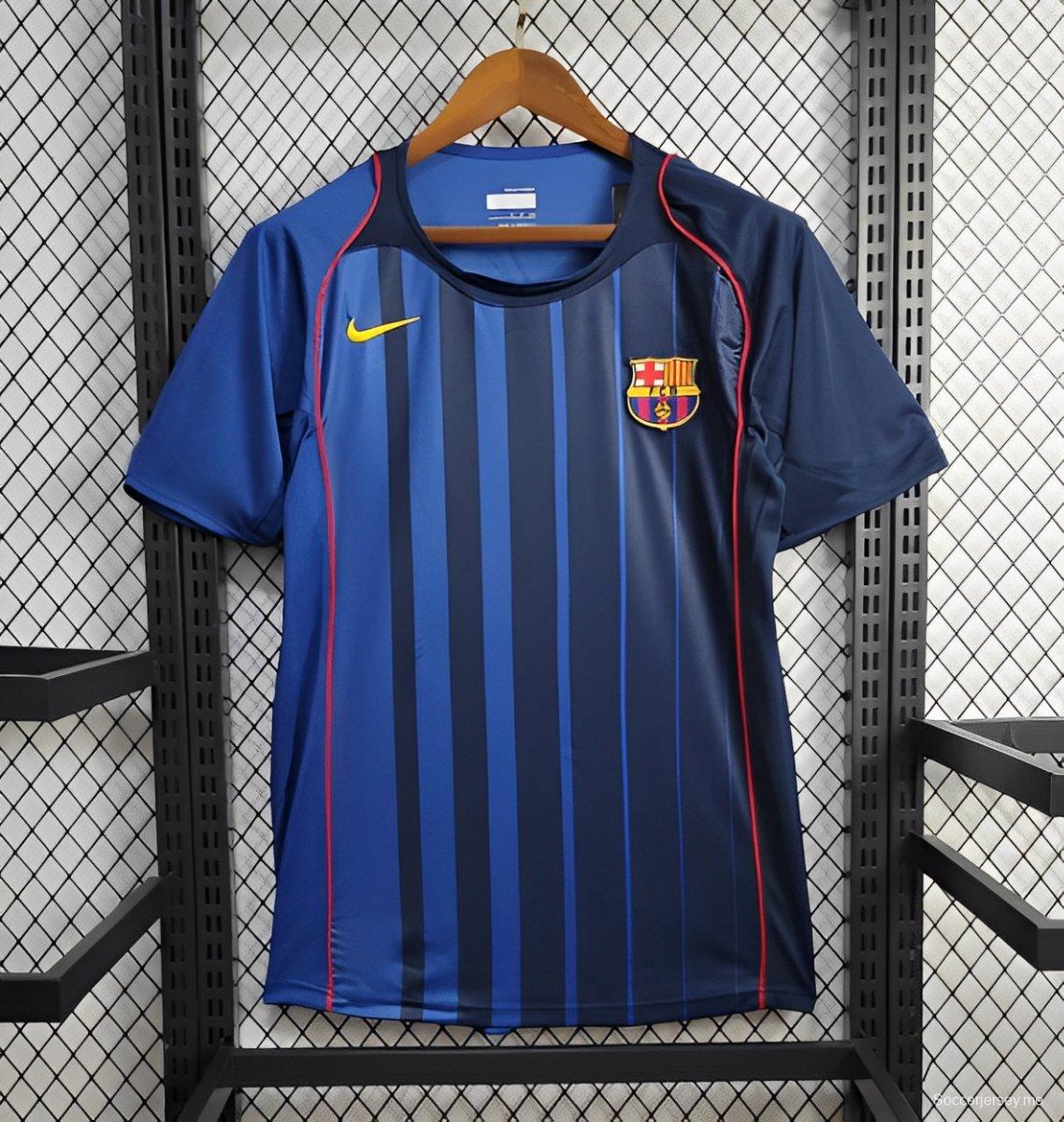 04/05 04/05 قميص برشلونة ريترو آوايي