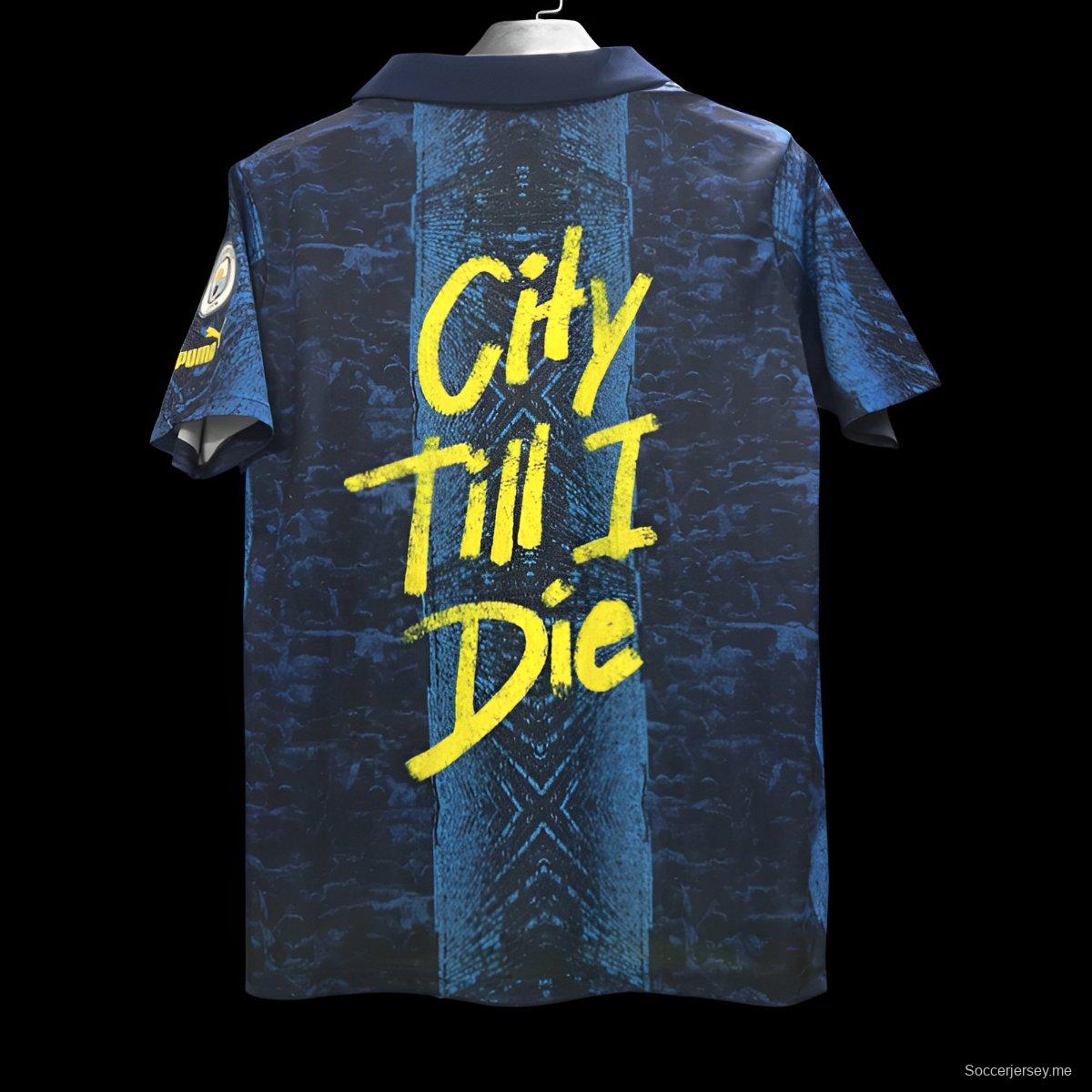 25/26 مانشستر سيتي ftblNRGY قميص مانشستر سيتي ftblNRGY الخاص باللون الأزرق الفاتح المائي اللامع