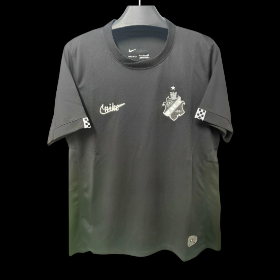 25/26 قميص خاص أسود خاص 25/26 AIK