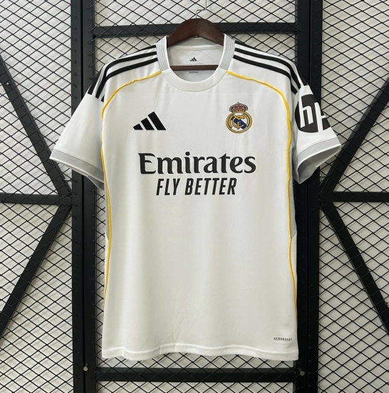 25/26 قميص ريال مدريد 25/26