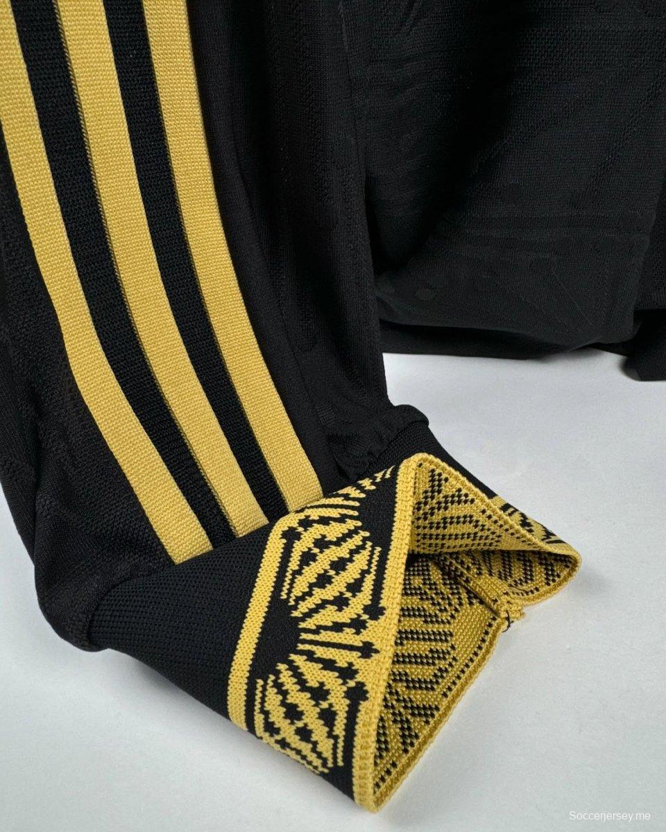 2025 قميص خاص بأكمام طويلة الأكمام طويلة الأكمام خاص بكأس المكسيك الذهبية