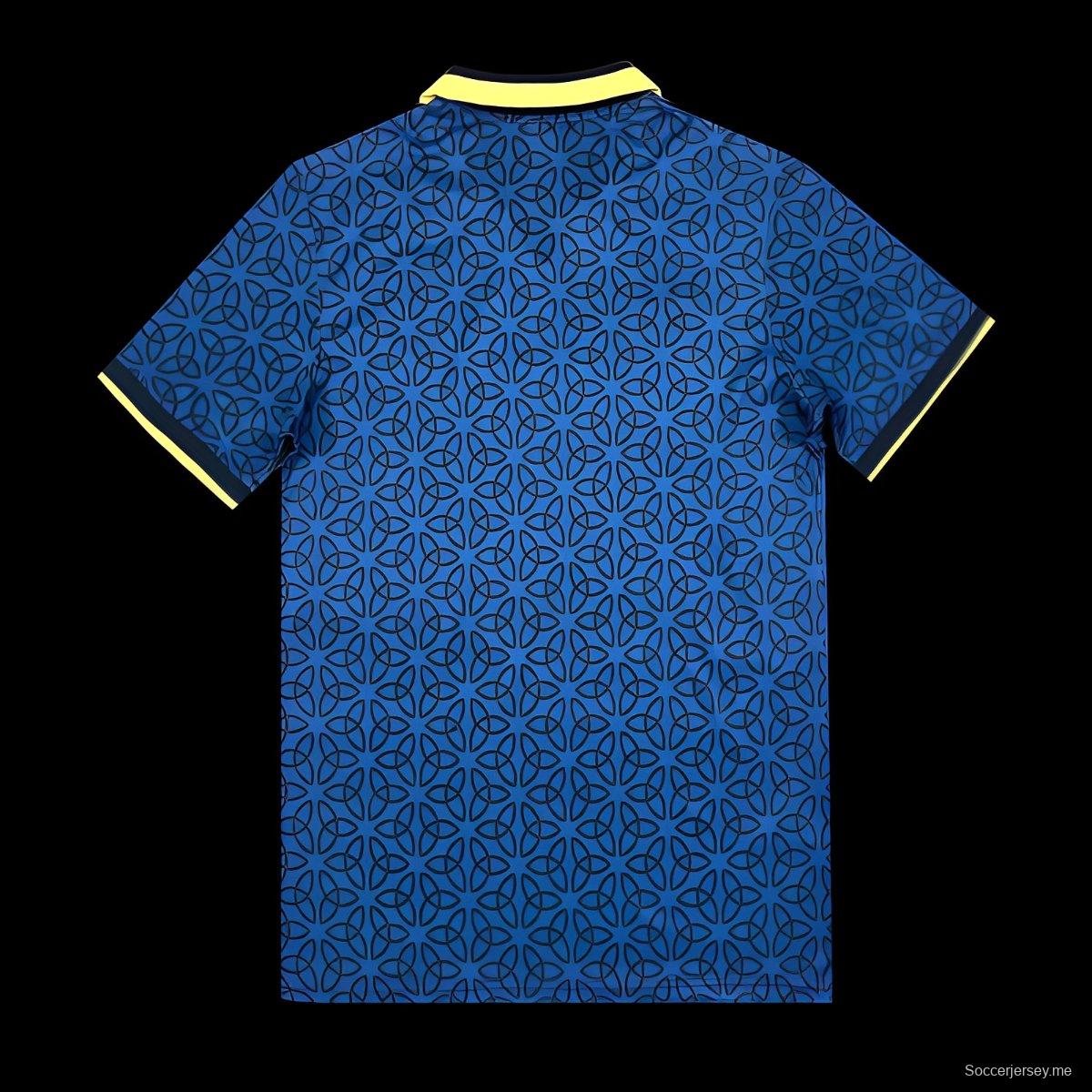 2025 قميص أيرلندا الأزرق بمناسبة عيد القديس باتريك 2025