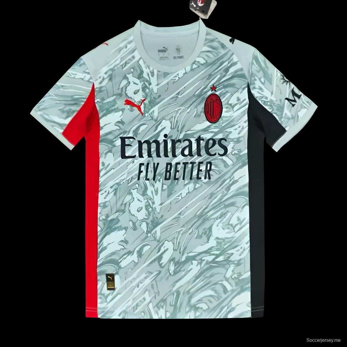 25/26 قميص ميلان خارج الديار 25/26