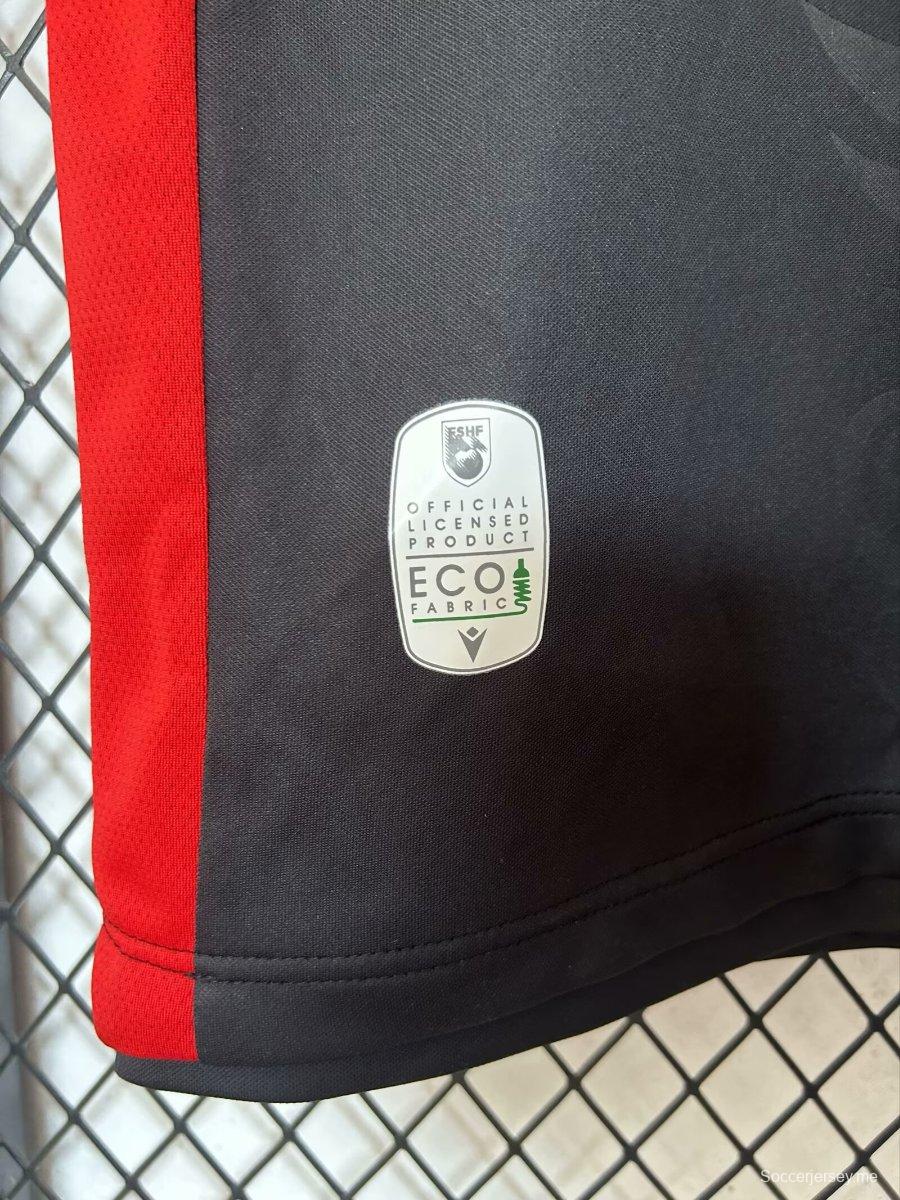 2025 قميص ألبانيا Away ألبانيا بلاك جيرسي 2025