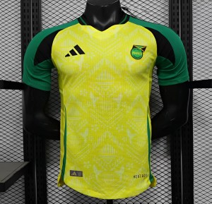 إصدار اللاعب 2025 القميص الأساسي لجامايكا 2025