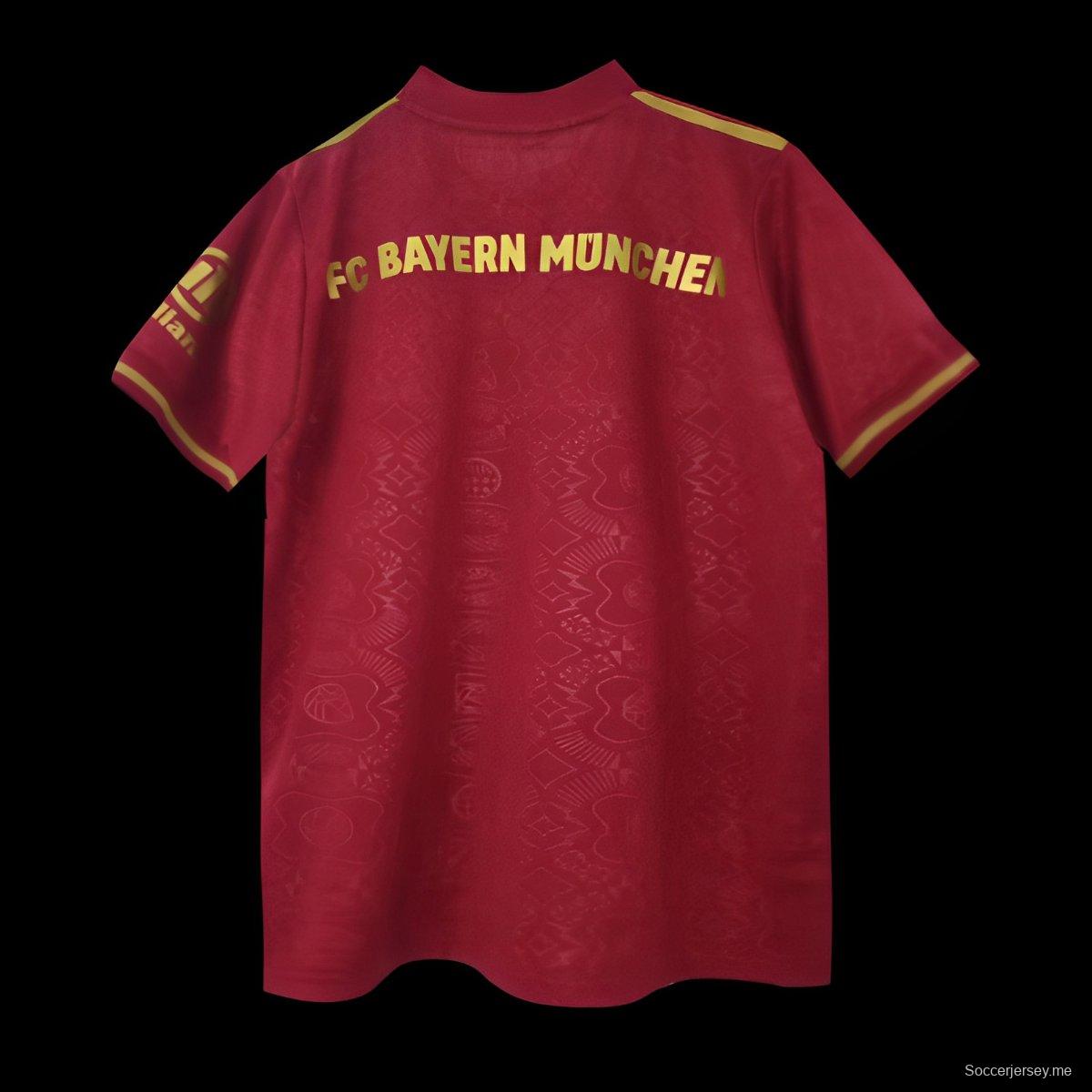 2024/25 الذكرى السنوية 125 لبايرن ميونيخ 2024/25 قميص بيكنباور بكنباور