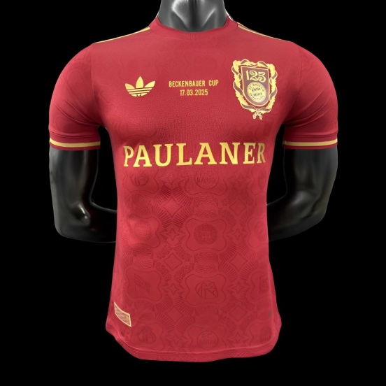 إصدار اللاعب 2024/25 قميص بيكنباور للذكرى 125 لتأسيس بايرن ميونيخ 2024/25