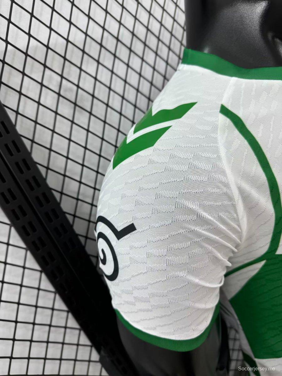 إصدار اللاعب 25/26 قميص مستوحى من ناروتو ريال بيتيس مستوحى من ريال بيتيس