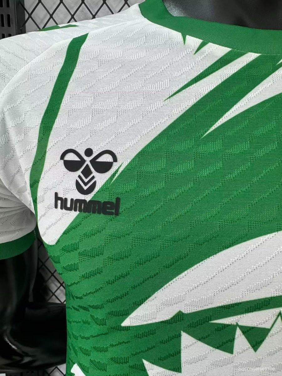 إصدار اللاعب 25/26 قميص مستوحى من ناروتو ريال بيتيس مستوحى من ريال بيتيس