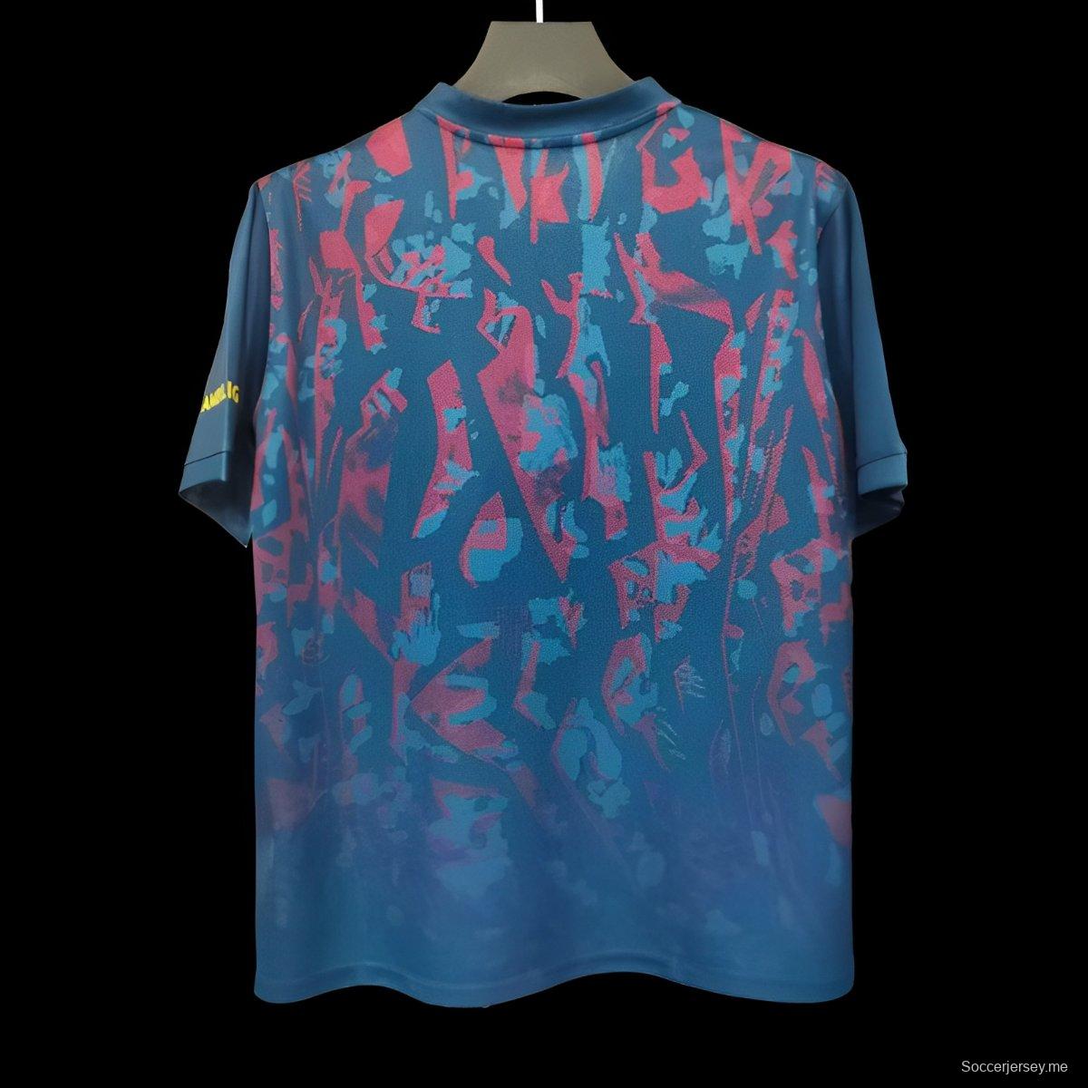 25/26 برشلونة فورث جيرسي برشلونة الرابع تصميم "فني" مميز