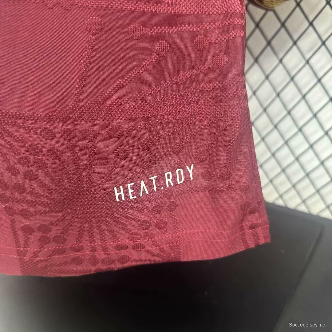 إصدار اللاعب 2025 قميص بأكمام طويلة أكمام طويلة كأس المكسيك الذهبية 2025