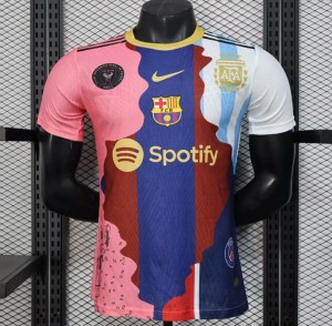 إصدار اللاعب 25/26 قميص برشلونة ميسي ميسي 25/26