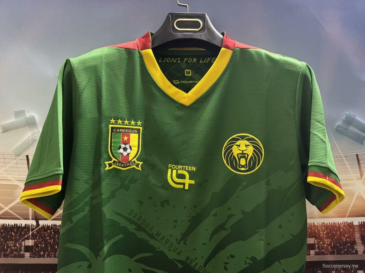 2025 قميص المنتخب الكاميرون 2025