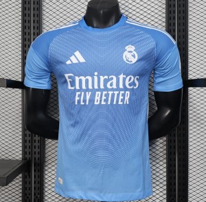 إصدار اللاعبين 25/26 قميص حارس مرمى ريال مدريد الأزرق