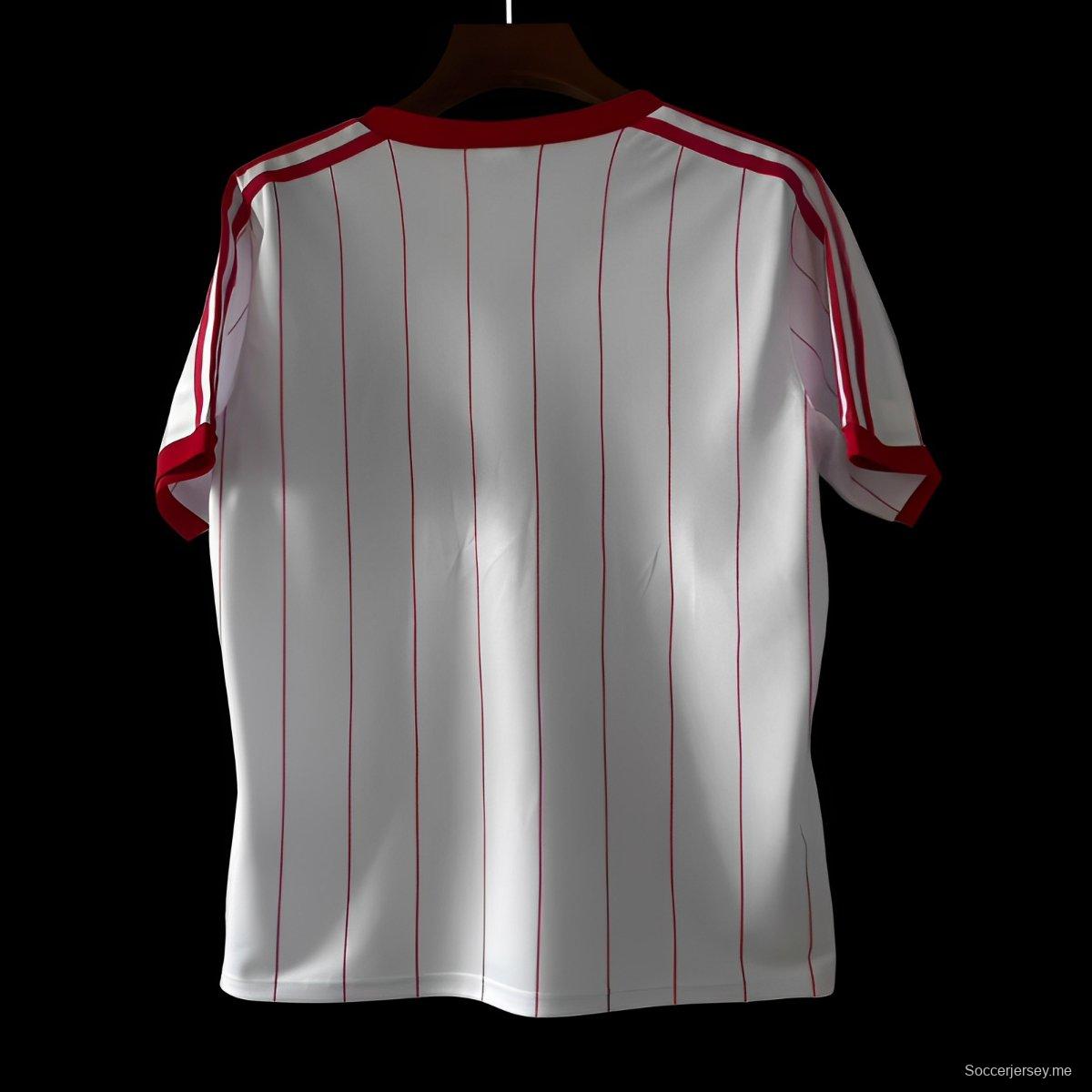 قميص فريق هامبورج هامبورج إس في القديم 84/85 قميص هامبورج إس في