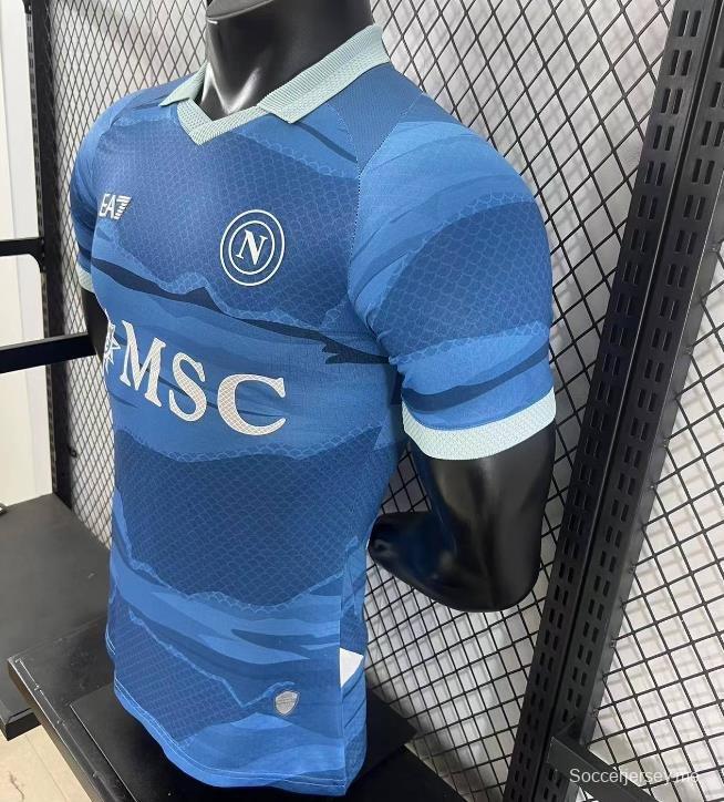 نسخة اللاعب 24/25 قميص نابولي فورت بارتنوبي