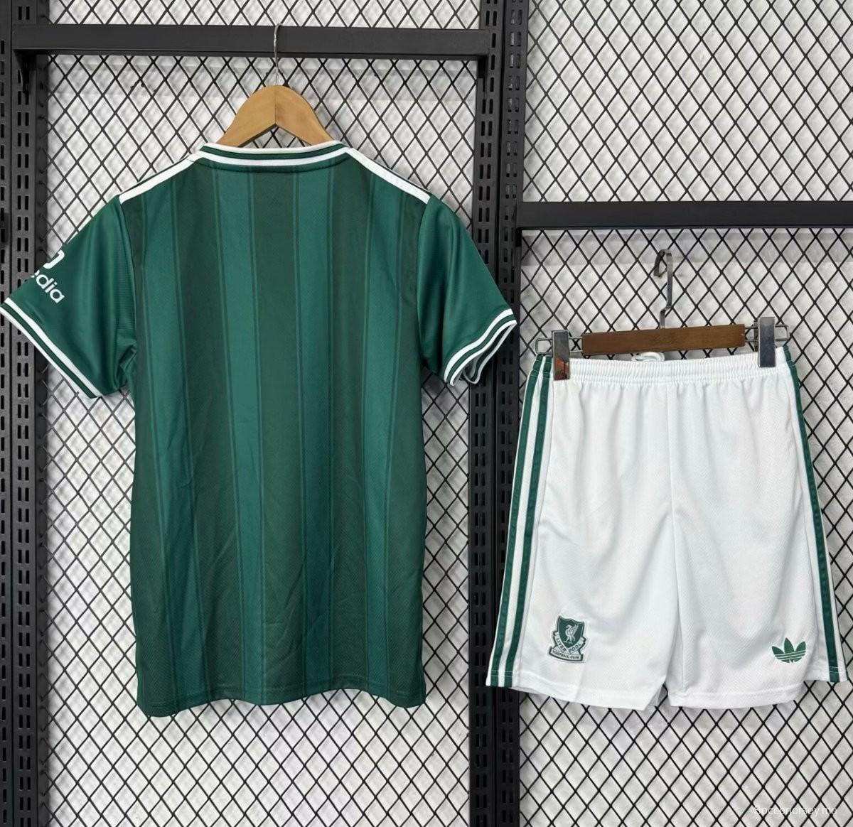 25/26 قميص ليفربول الثالث للأطفال