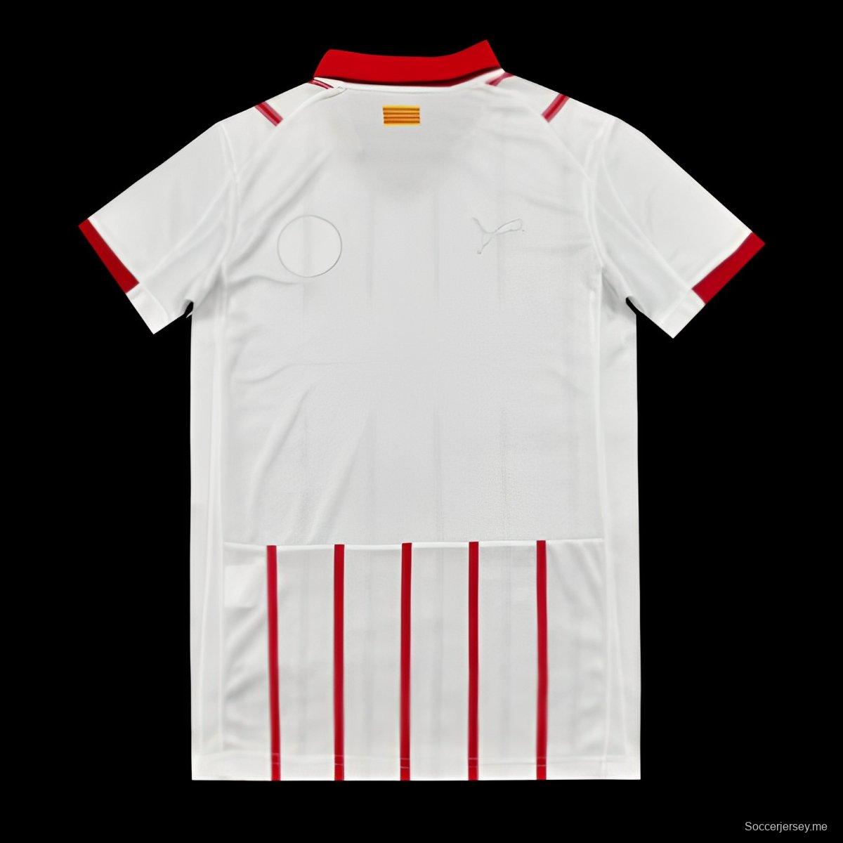 25/26 قميص جيرونا الأساسي