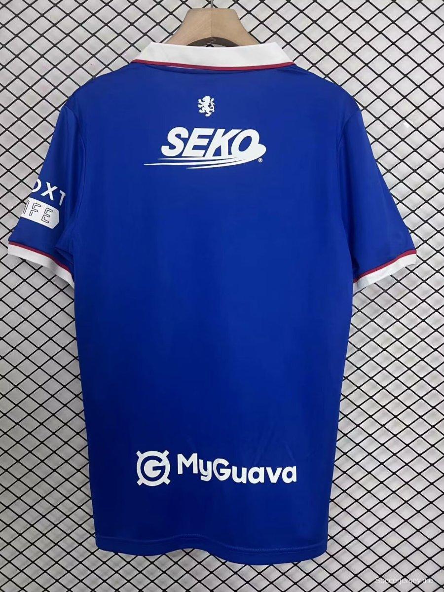 25/26 قميص فريق غلاسكو رينجرز المحلي