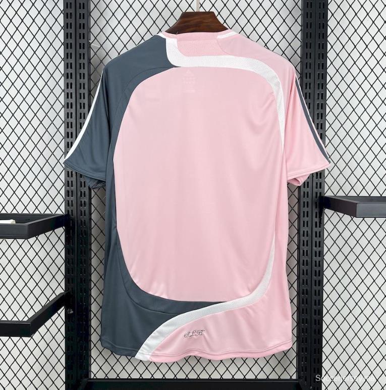 قميص بنفيكا الرجعية 07/08 بنفيكا خارجي وردي اللون الوردي