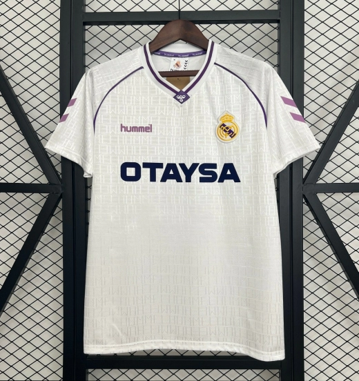 قميص ريال مدريد 90/92 ريترو ريال مدريد قديم