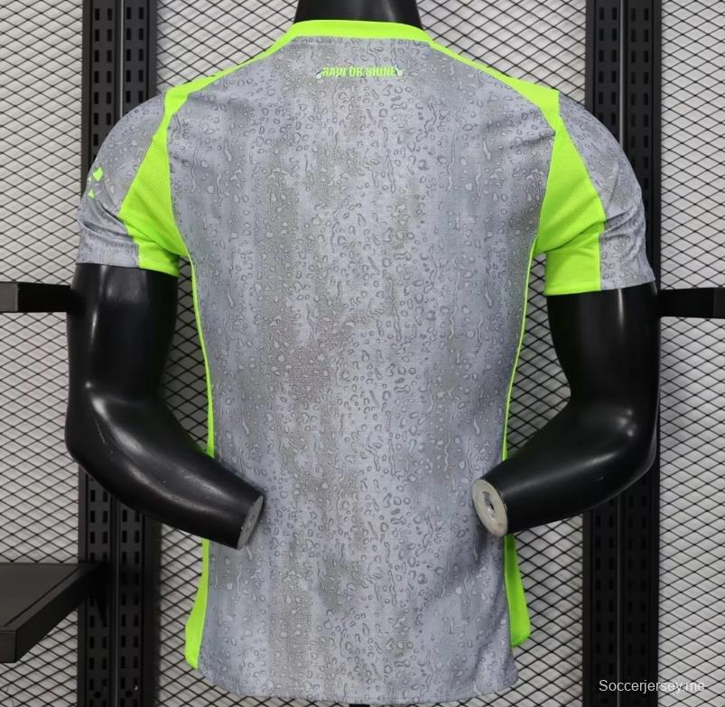 نسخة اللاعب 25/26 قميص مانشستر سيتي الثالث لمانشستر سيتي 25/26