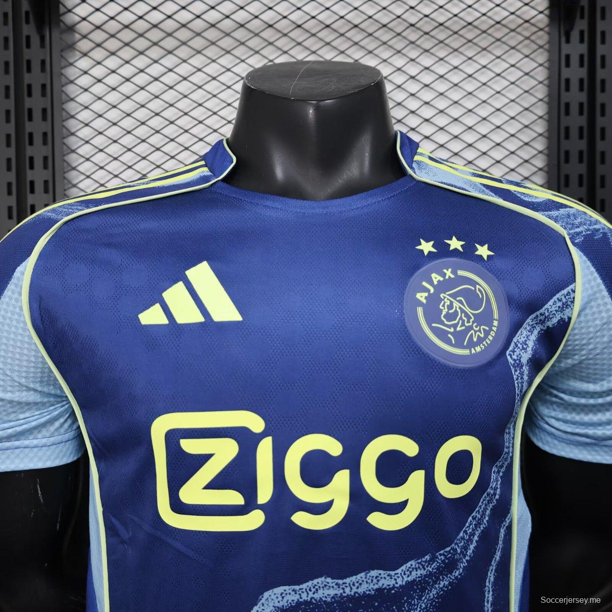 إصدار اللاعب 25/26 قميص أياكس Ajax Away Jersey 25/26