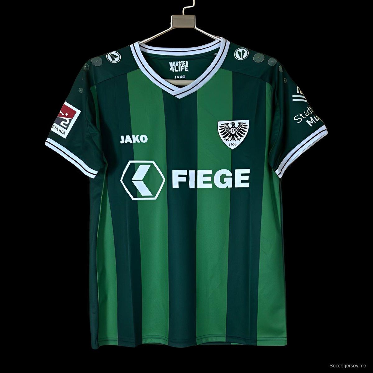 25/26 قميص فريق بروسن مونستر 25/26