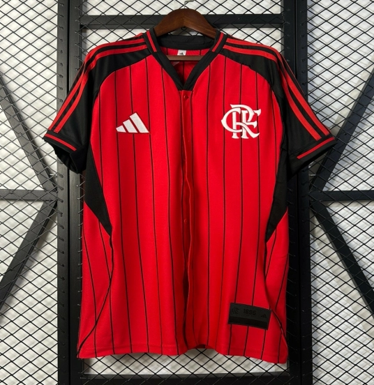 25/26 قميص فلامنجو فلامنجو الولايات المتحدة باك
