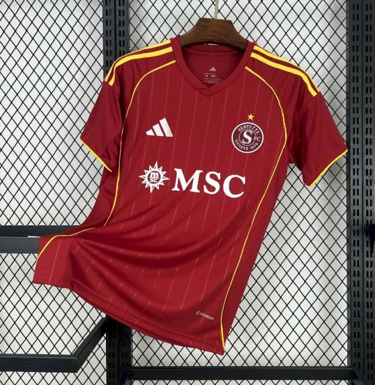 25/26 قميص نادي سيرفيت السويسري المنزلي 25/26